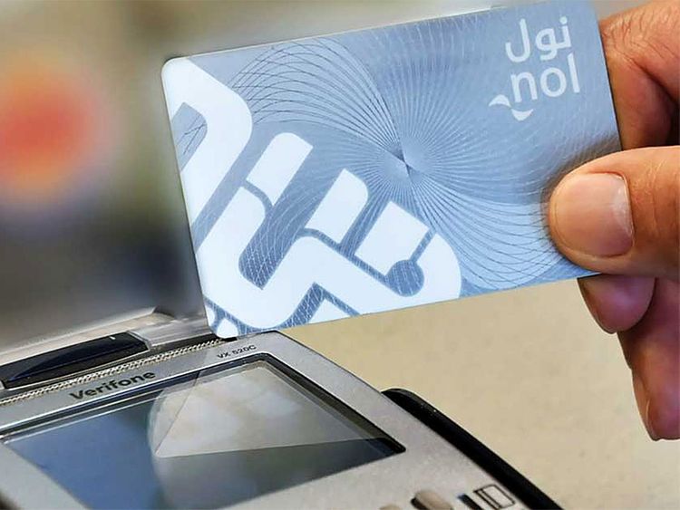 Dubai How to top up and check nol card balance online in a few minutes
